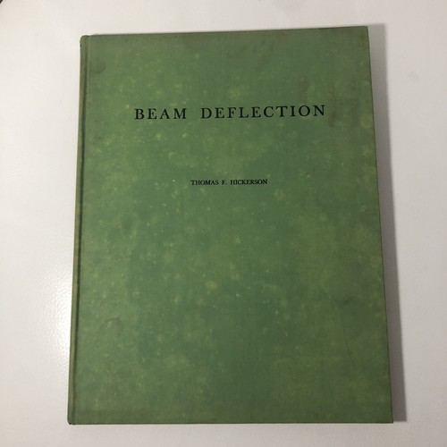 Beam deflection thomas f - deflection,